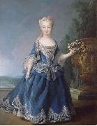 Portrait of Mariana Victoria of Spain